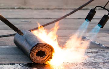 Calvo asphalt flat roofing repairs