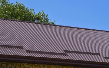 typical Calvo corrugated roof uses