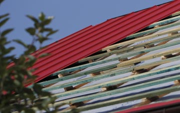 Calvo corrugated roofing costs