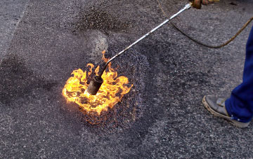 Calvo flat roofing repairs