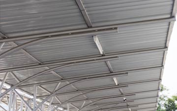 installing Calvo metal roofing