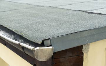 repair or replace Calvo flat roofing?