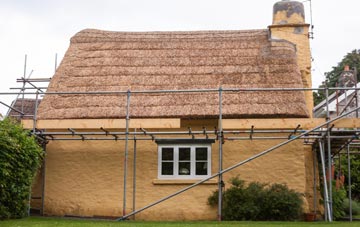 Calvo thatch roofing costs