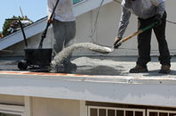 Calvo flat roofing repair
